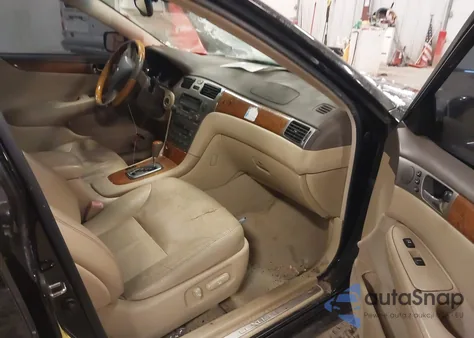 2005 Lexus Es 330 z USA, uszkodzony, nr VIN JTHBA30G655079025